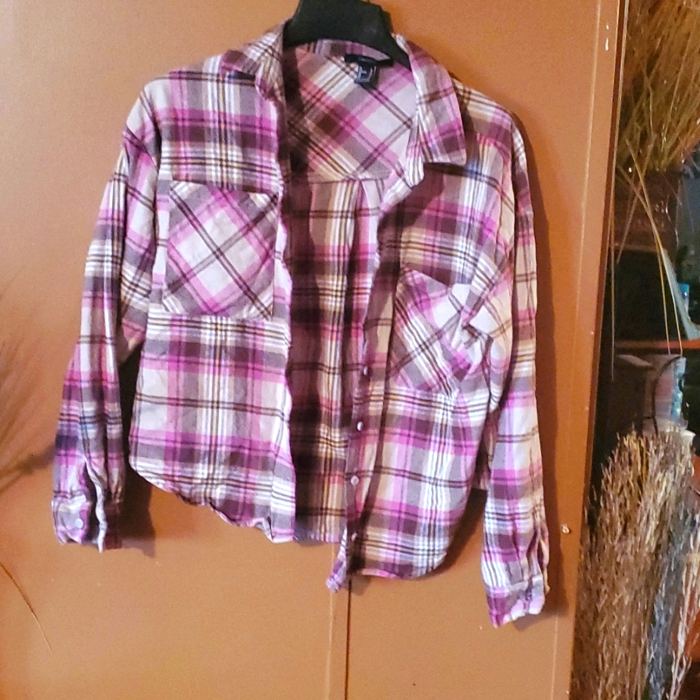 Flannel shirt